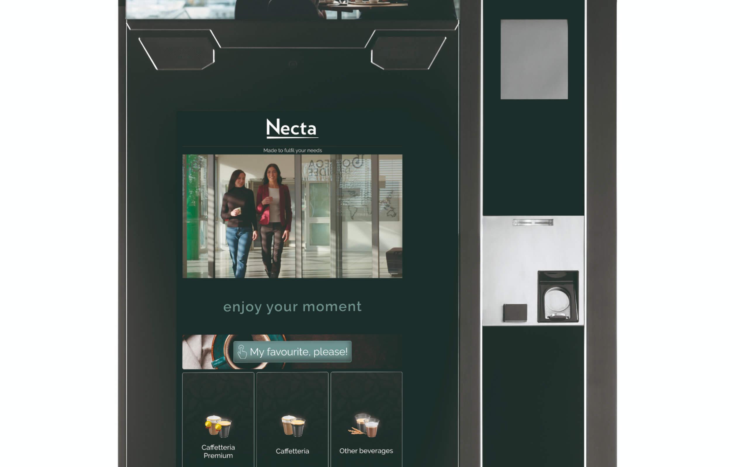 An attractive full HD touch-screen